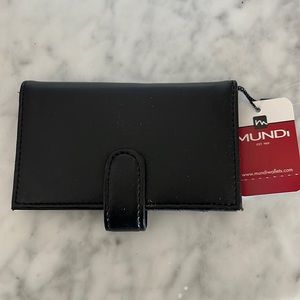 MUNDI Card Case Unisex